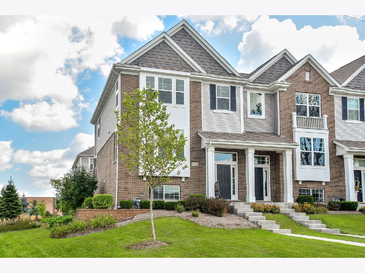 Townhomes Sold Bauer Place Naperville Illinois, 1484 Charles