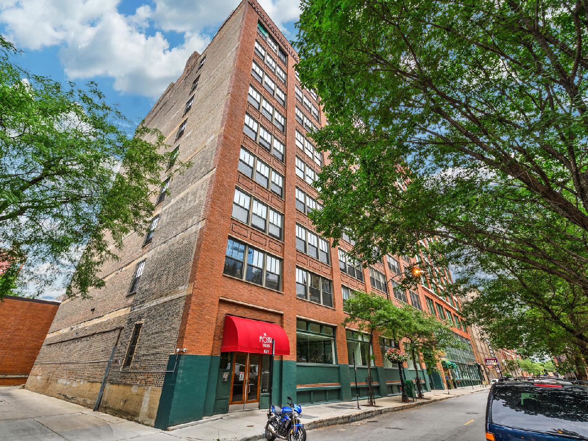 Condos & Townhomes Sold Moser Lofts Chicago Illinois, 621 Plymouth