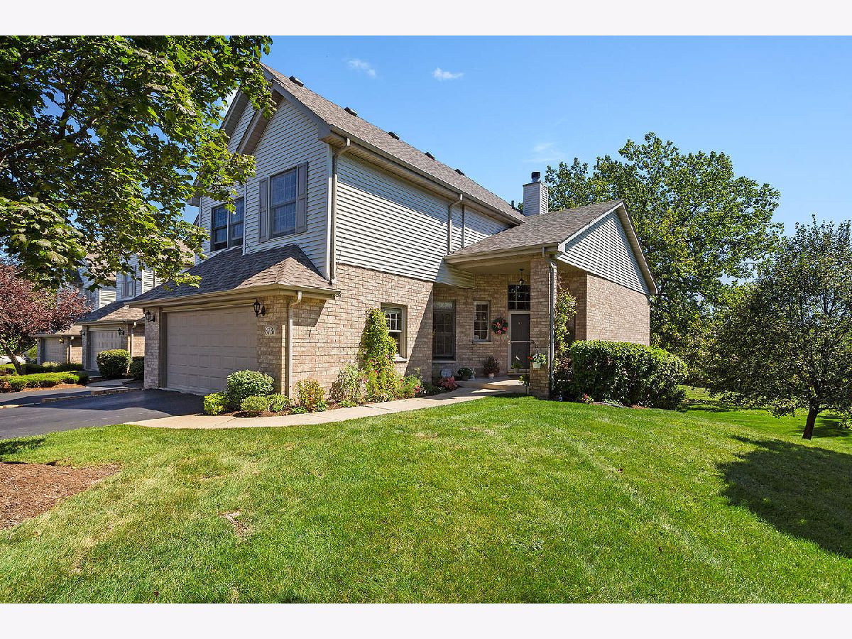 Townhomes Sold Highland Brook Orland Park Illinois, 8737 Golden Rose