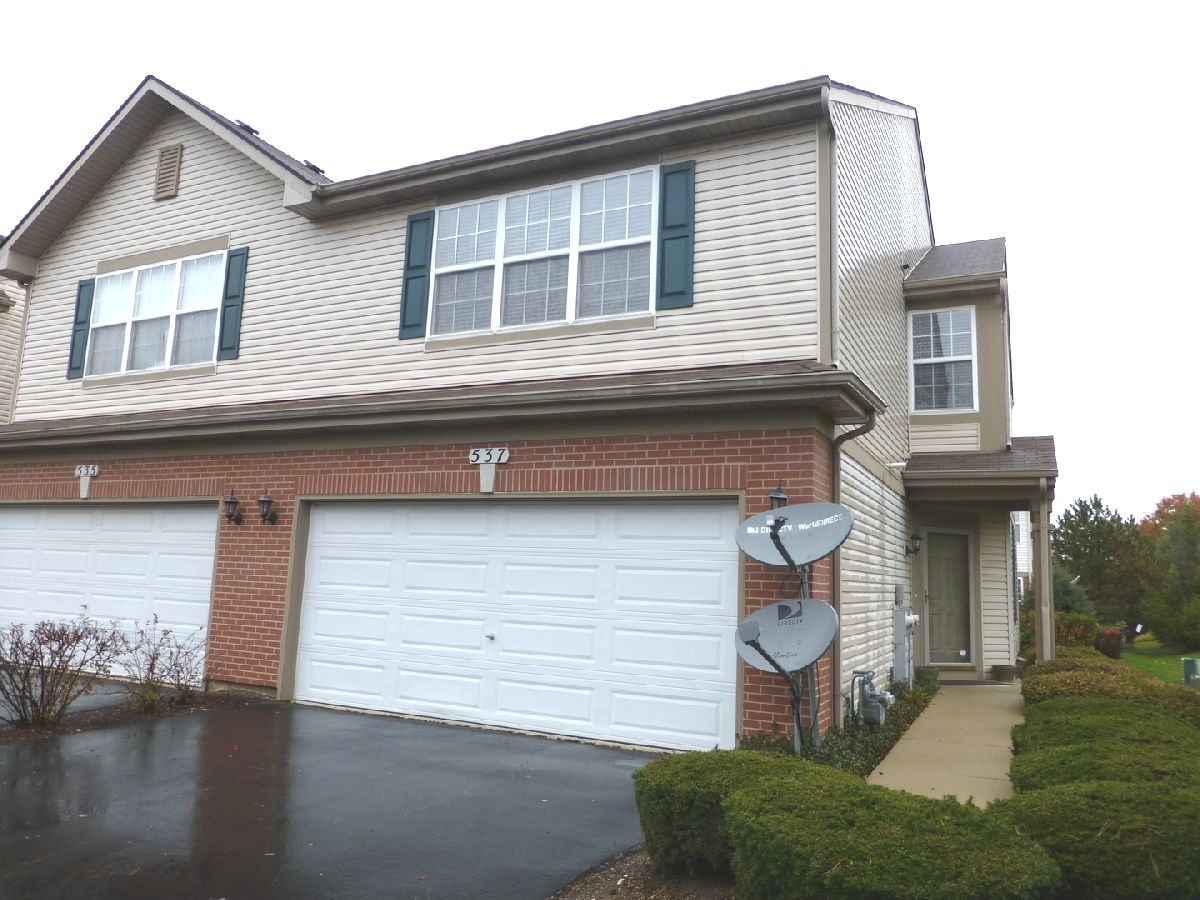 Townhomes Rented Fairfield Lakes Round Lake Illinois, 537 Red Deer