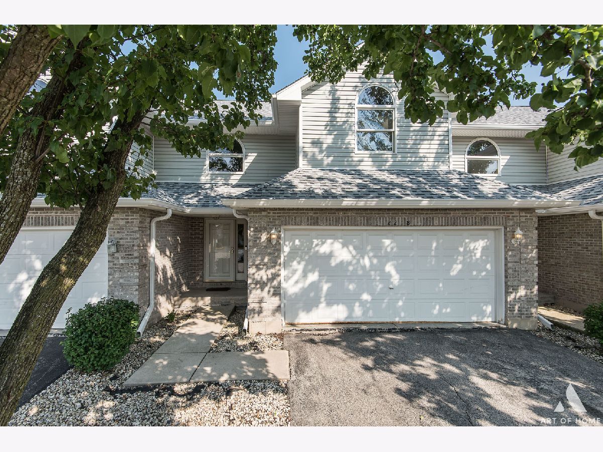Townhomes Sold Crestbrooke Crest Hill Illinois, 2218 Gladiola
