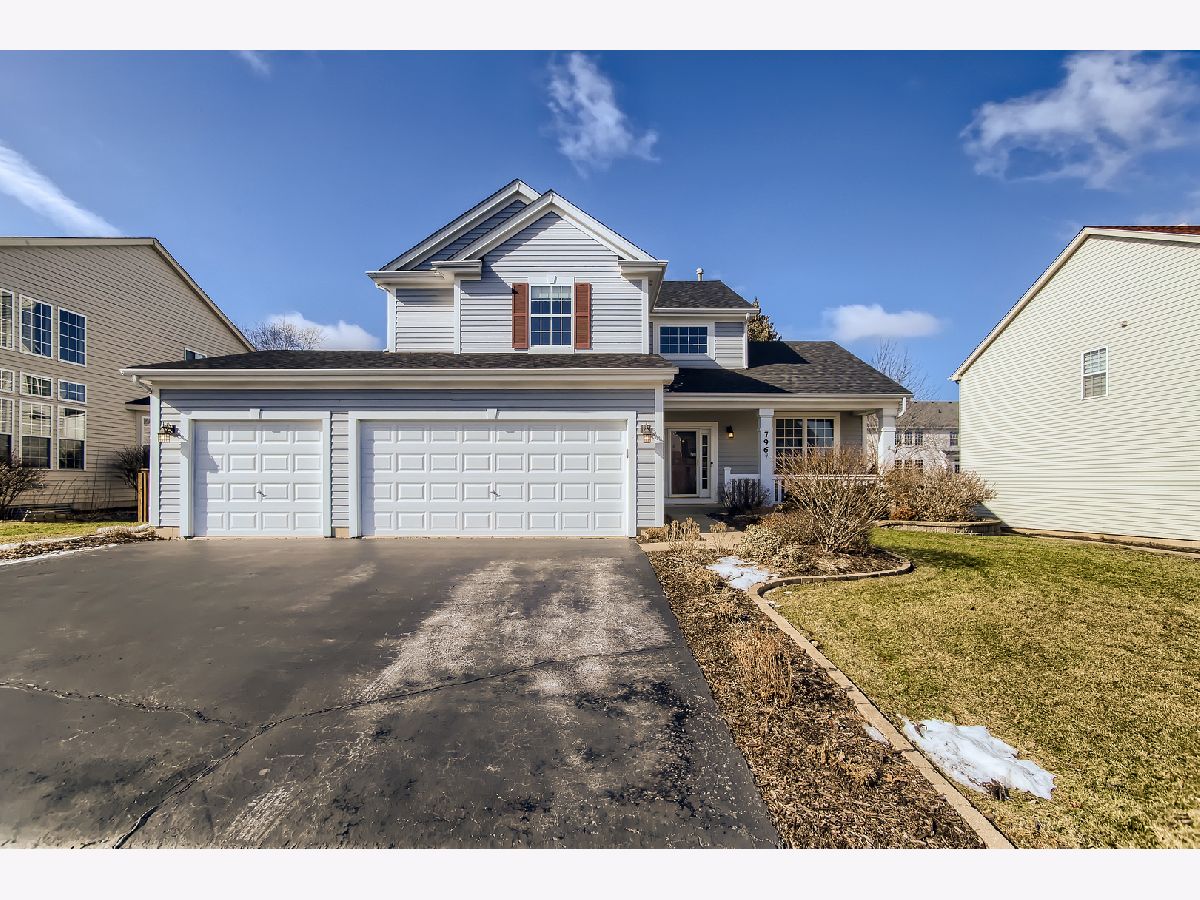Homes Sold Cambridge Walk Carol Stream Illinois, 796 Williamstown