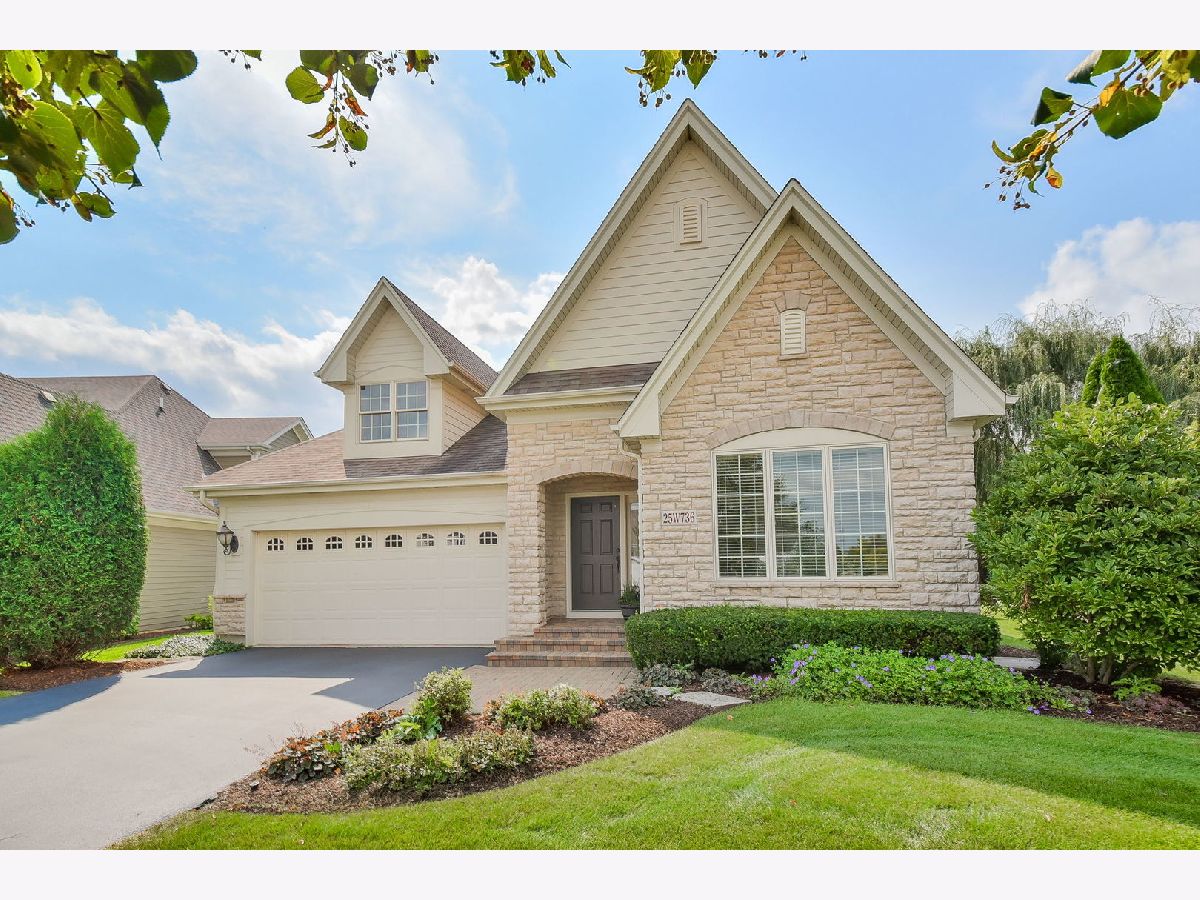 Homes Sold Fisher Farm Winfield Illinois, 25W736 Golf View