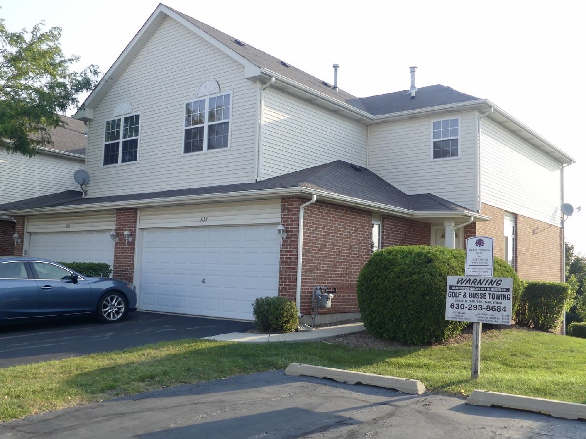 Townhomes & Condos & Homes Sold Greenbriar Glendale Heights Illinois, 1153 Coventry