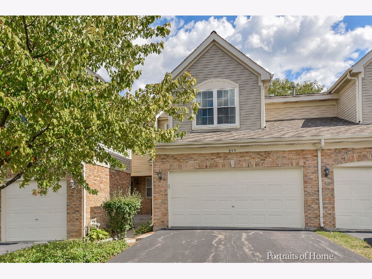 Townhomes Sold Mckenzie Station Lisle Illinois, 889 Mckenzie Station