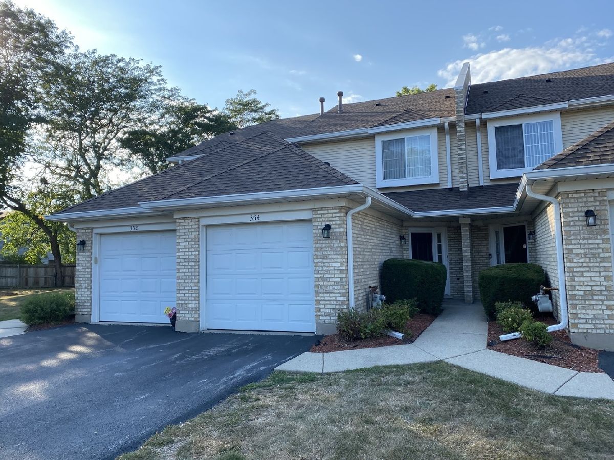 Townhomes Sold Sherwood Commons Bolingbrook Illinois, 354 Lakeview