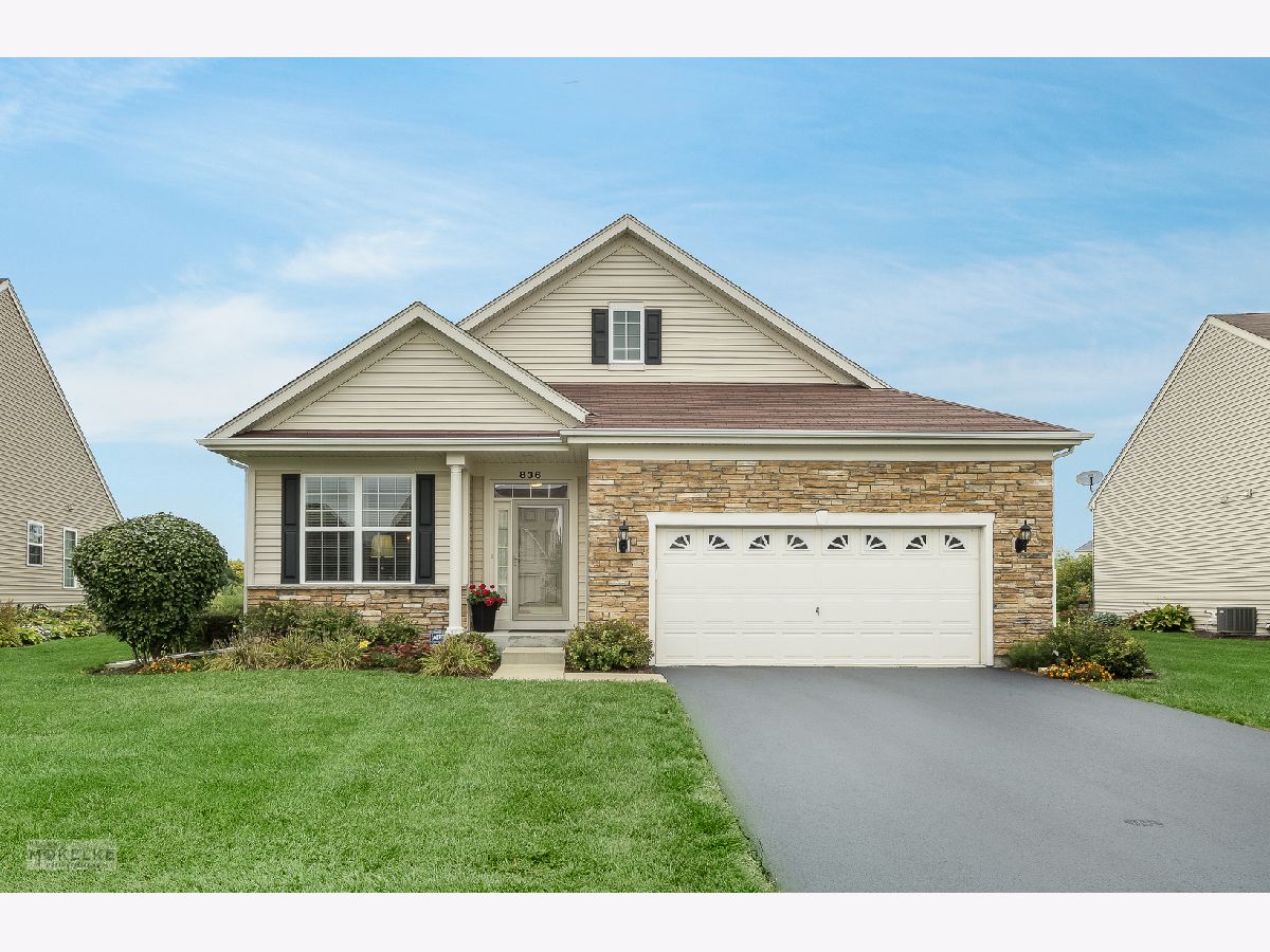 Homes Sold The Villas At Southbury Village Oswego Illinois, 836 Colchester