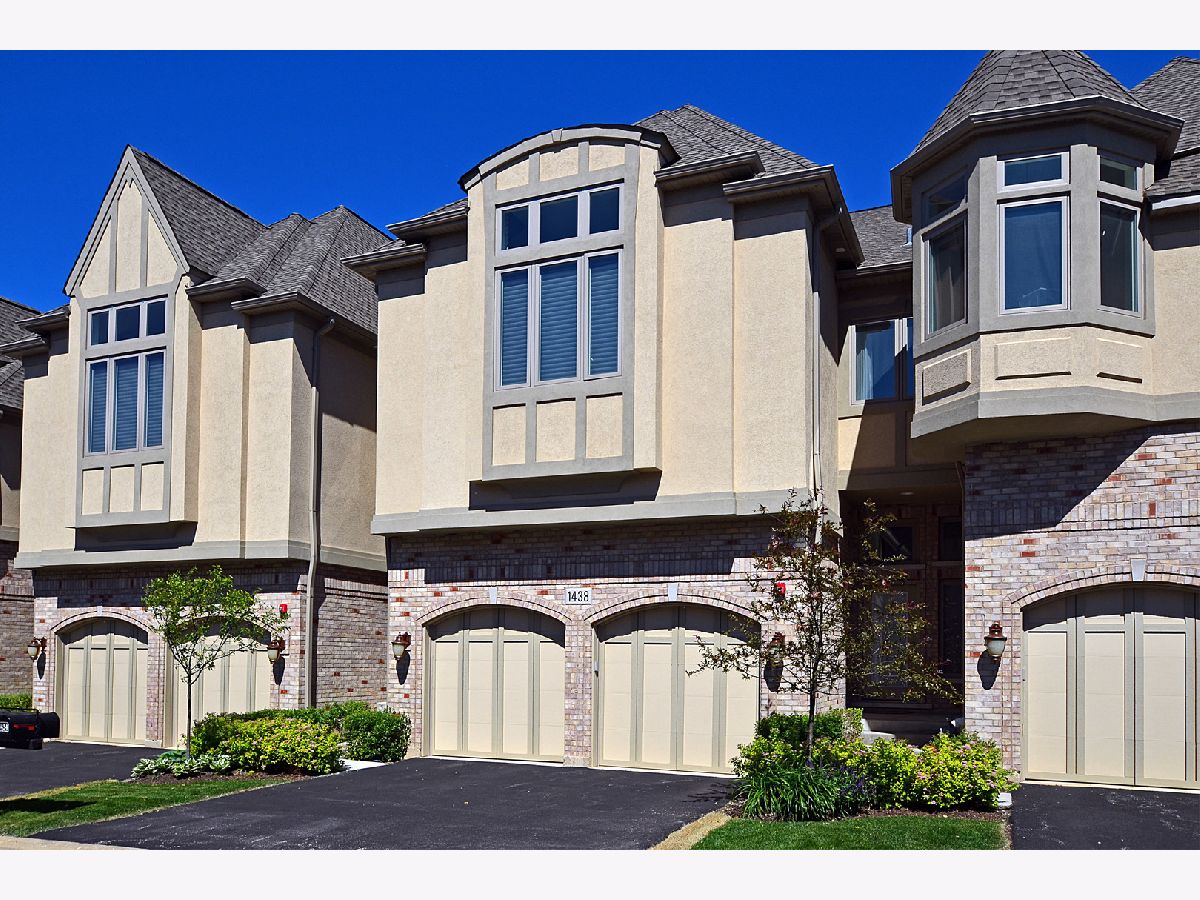 Townhomes Sold Maison Du Comte Inverness Illinois, 1438 Rue Paris