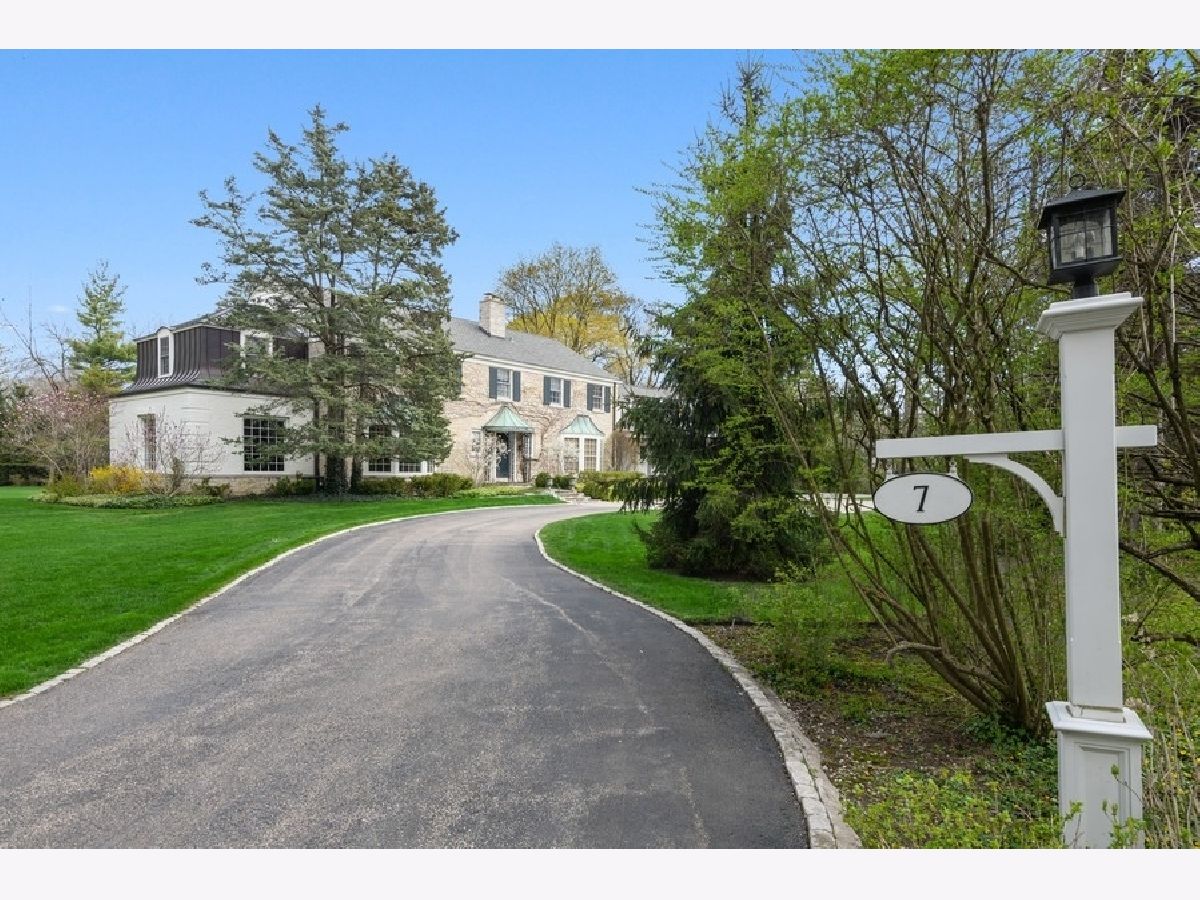 Homes Sold Woodley Road Winnetka Illinois, 7 Woodley