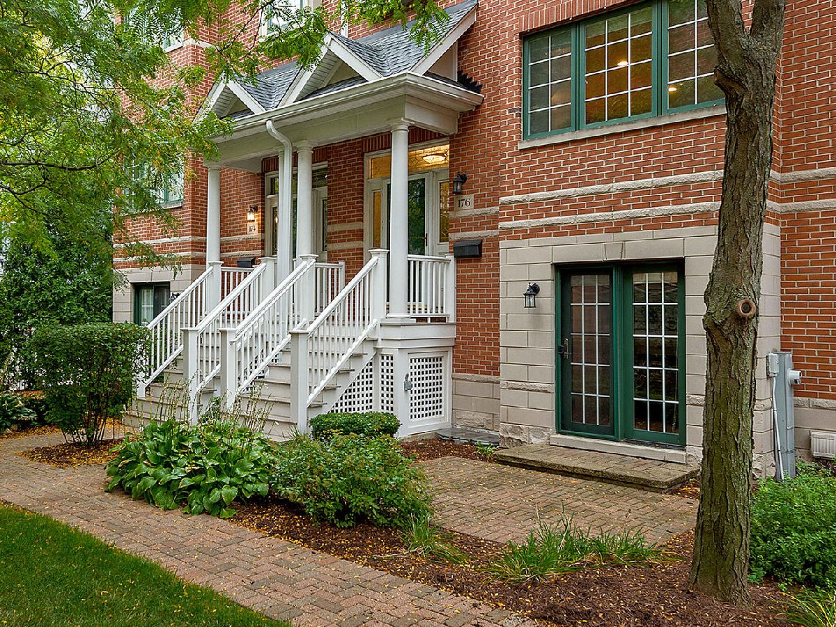 Townhomes & Condos Sold Market Square Elmhurst Illinois, 176 Addison