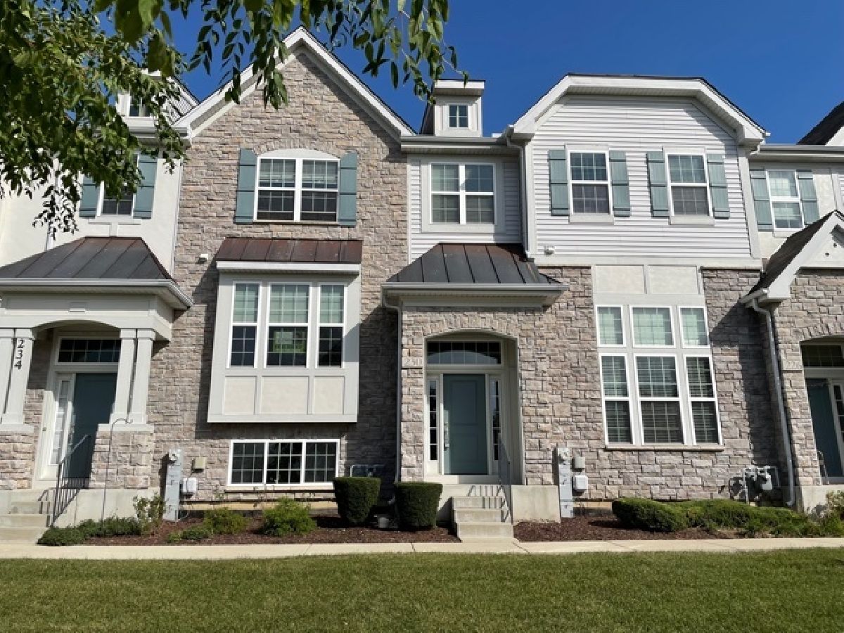 Townhomes & Homes Rented Easton Park Carol Stream Illinois, 230 Bennett