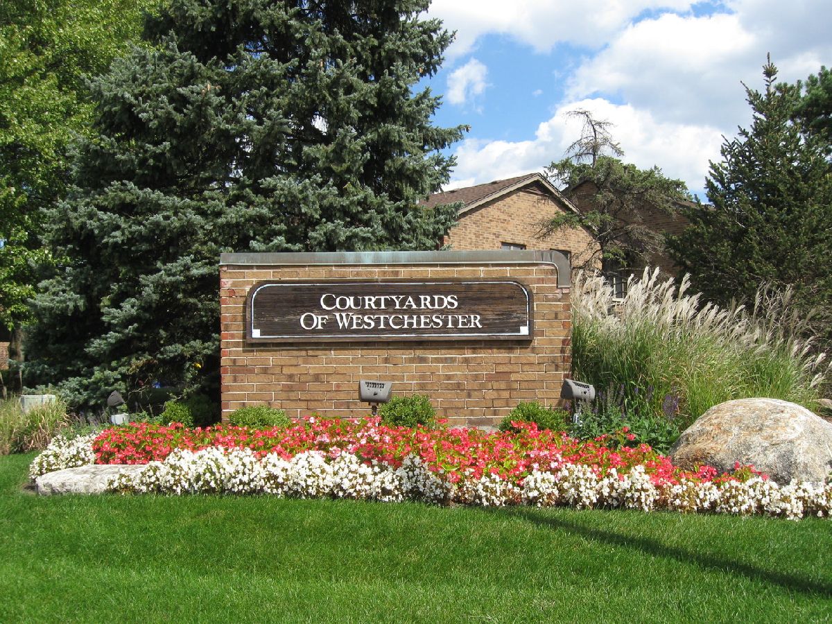 Condos & Townhomes Sold Courtyards Of Westchester Westchester Illinois, 11049 Regency