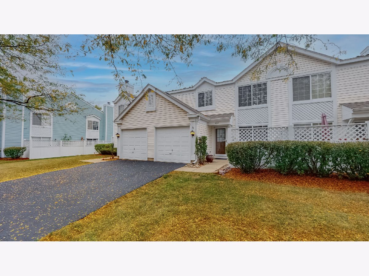 Townhomes & Condos Sold Liberty Square Aurora Illinois, 437 Thomas Jefferson