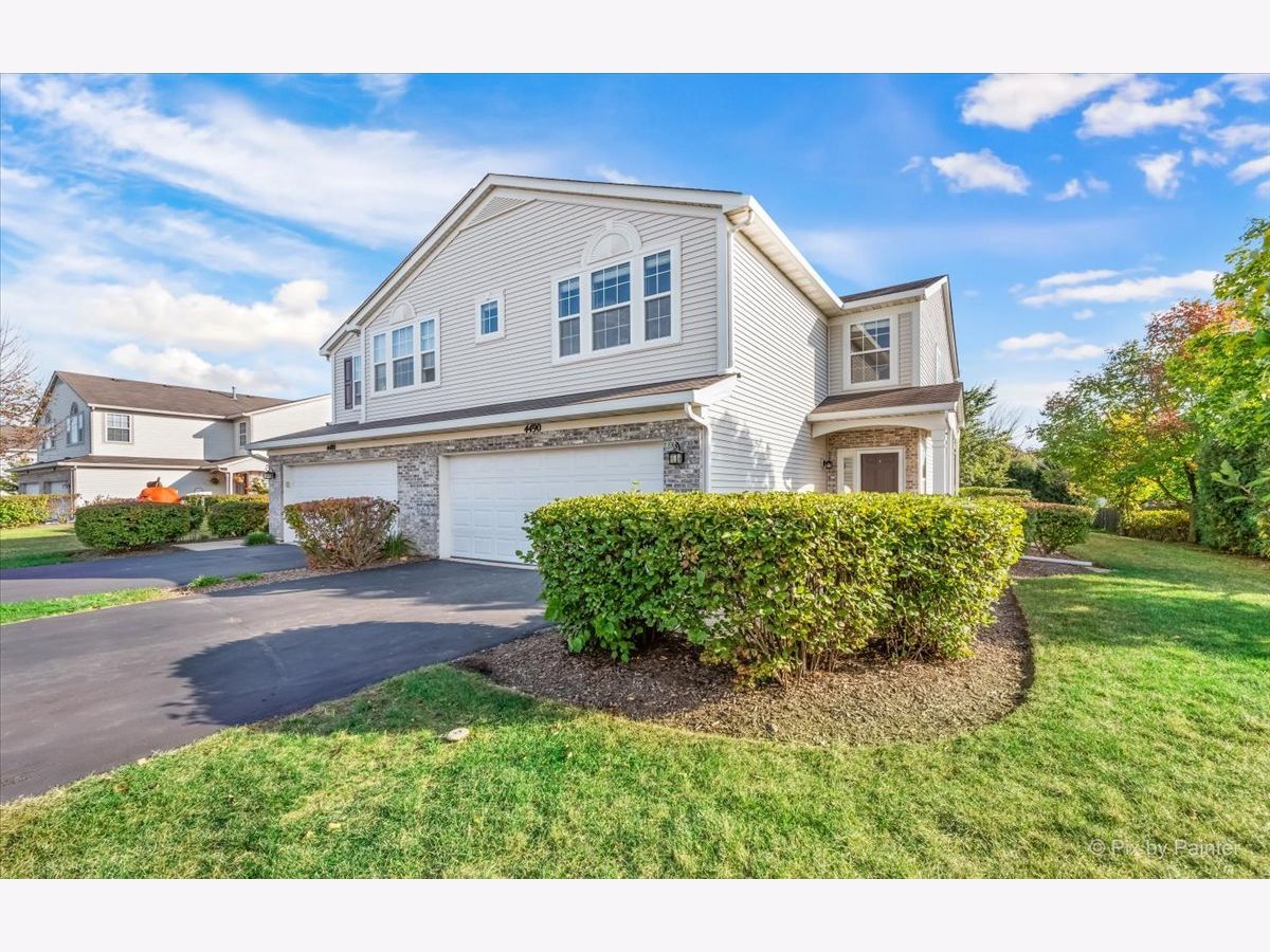 Townhomes & Condos Sold Princeton Crossing Lake In The Hills Illinois, 4490 Princeton