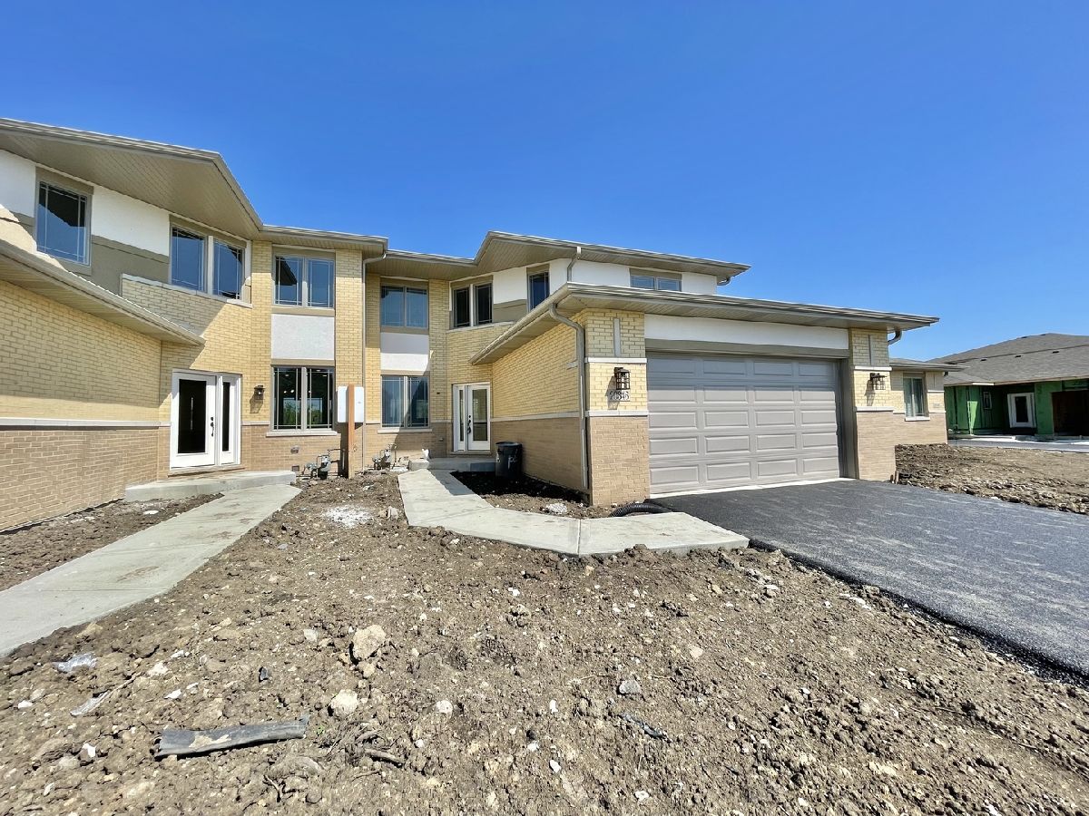 Townhomes Sold Prairie Creek Townhomes Frankfort Illinois, 20346 Taliesin