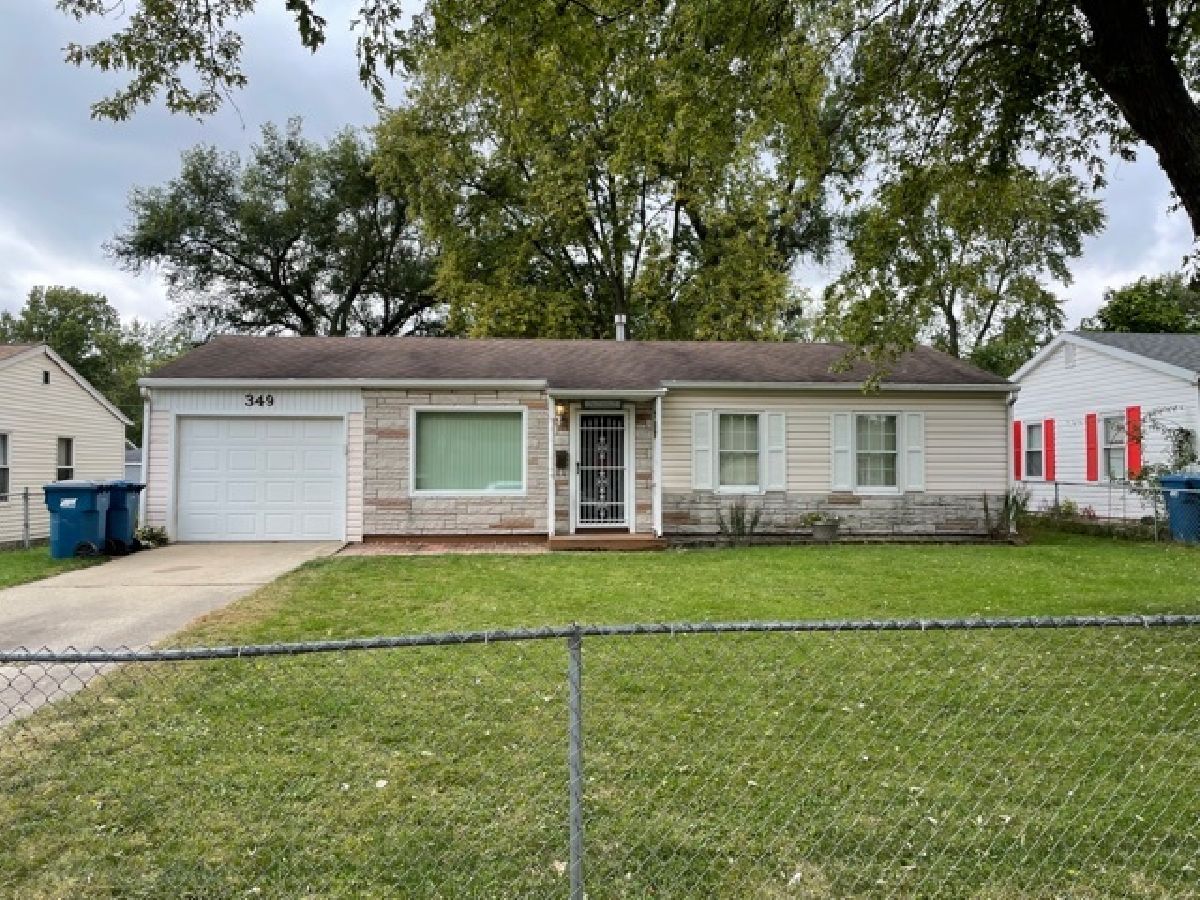 Homes & Condos & Townhomes Sold Hillcrest Kankakee Illinois, 349 Hillcrest