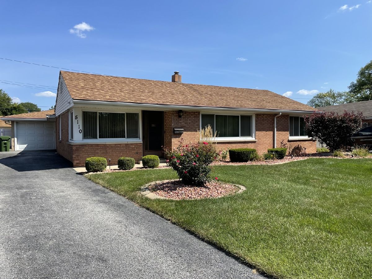 Homes Sold Oak Meadows Oak Lawn Illinois, 5110 100th