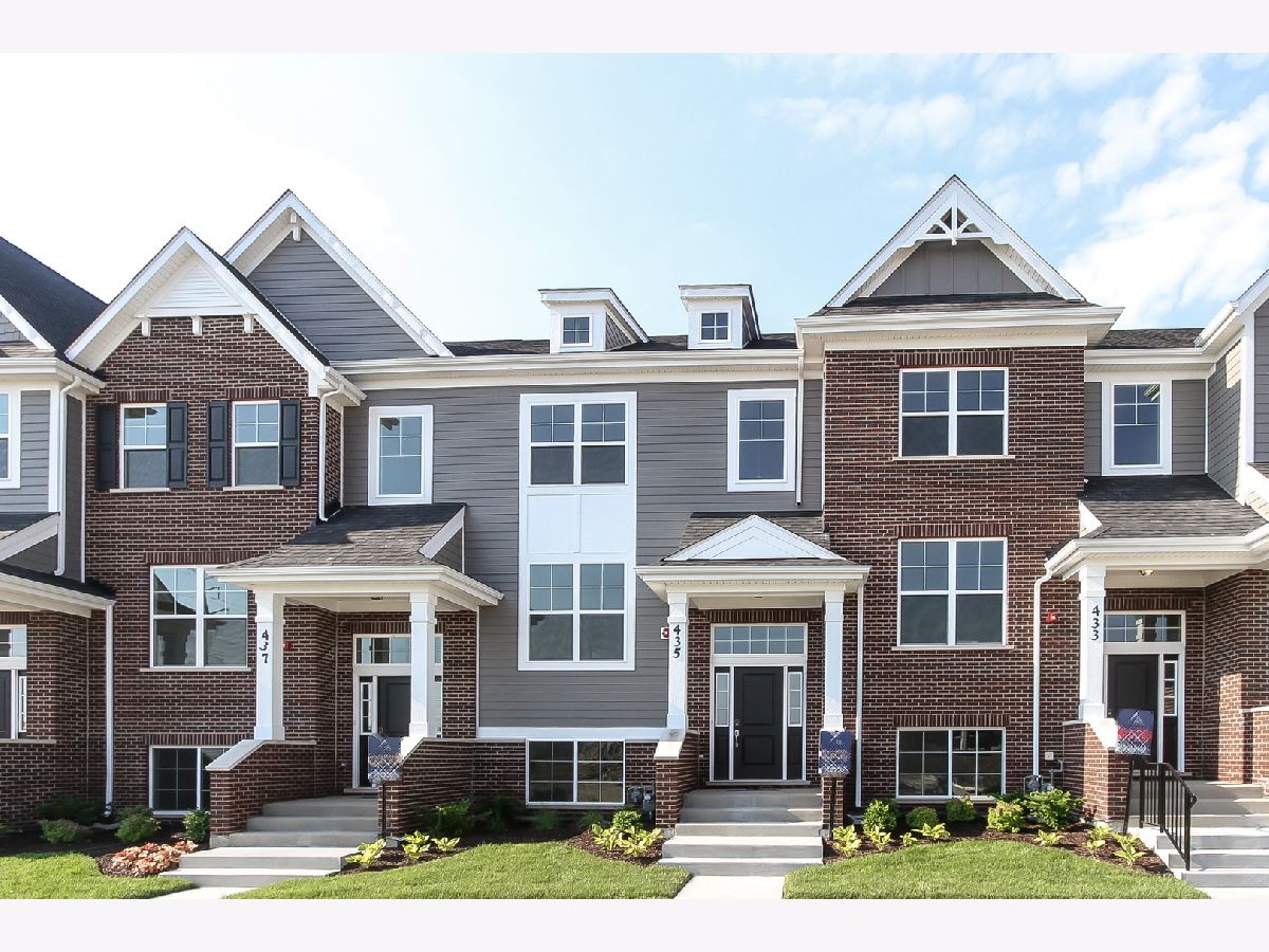 Condos & Townhomes & Homes Sold Mason Pointe La Grange Illinois, 405 Filson Lot #23.03