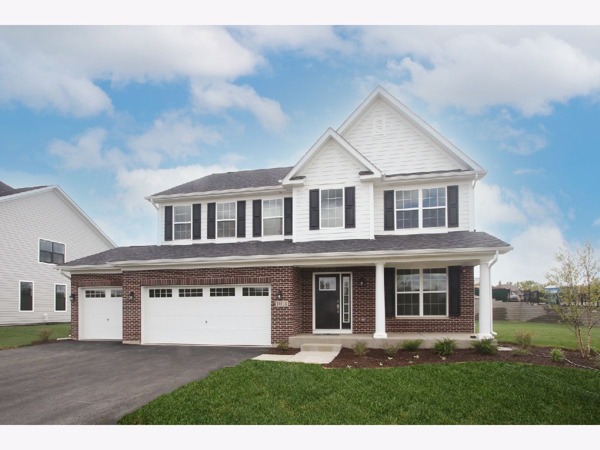 Homes Sold Avery Ridge Lake Zurich Illinois, 1060 Avery Ridge Lot #27