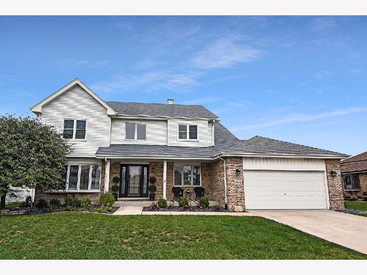 Homes Sold Fairmont Village Tinley Park Illinois, 7536 Claremont