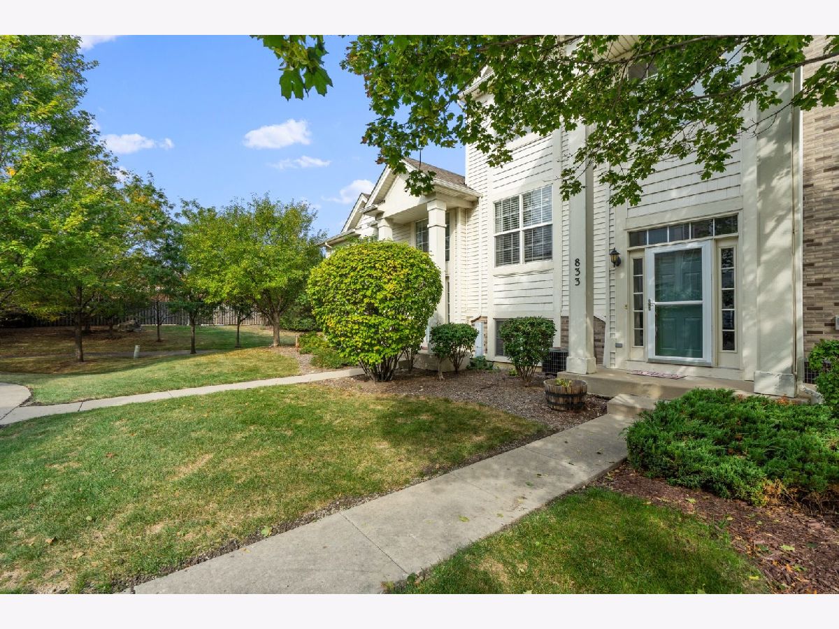 Townhomes Sold Summit Creek Shorewood Illinois, 833 Summit Creek