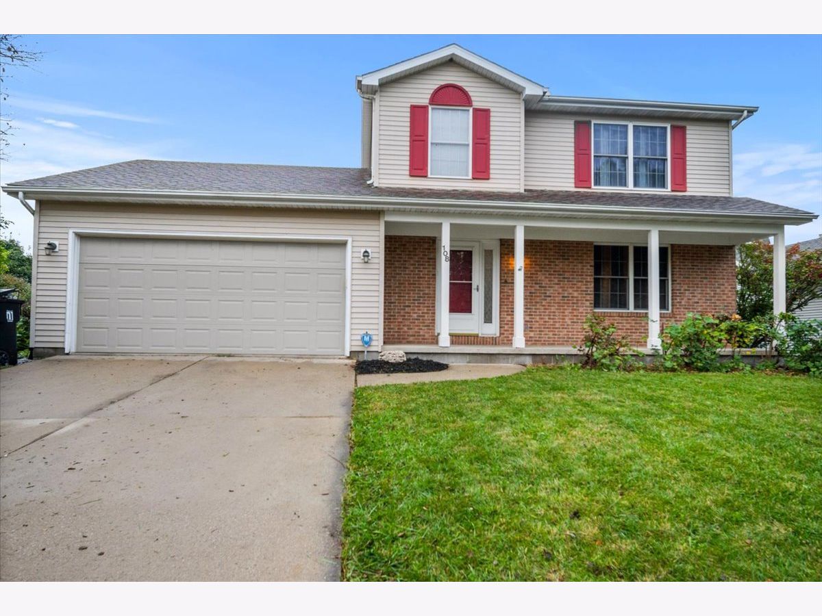 Homes & Condos & Townhomes Sold Windsor Crest Normal Illinois, 108 Blair