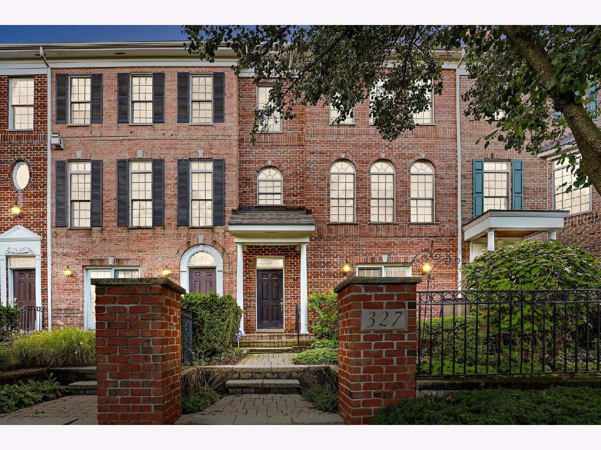Townhomes & Homes Sold Naperville Station Naperville Illinois, 327 Big Rail