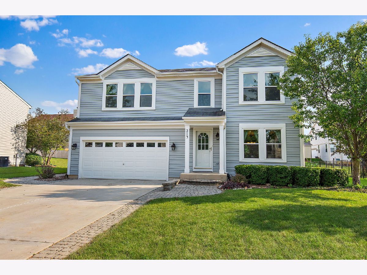 Homes Sold White Oak Ponds Hampshire Illinois, 313 Century