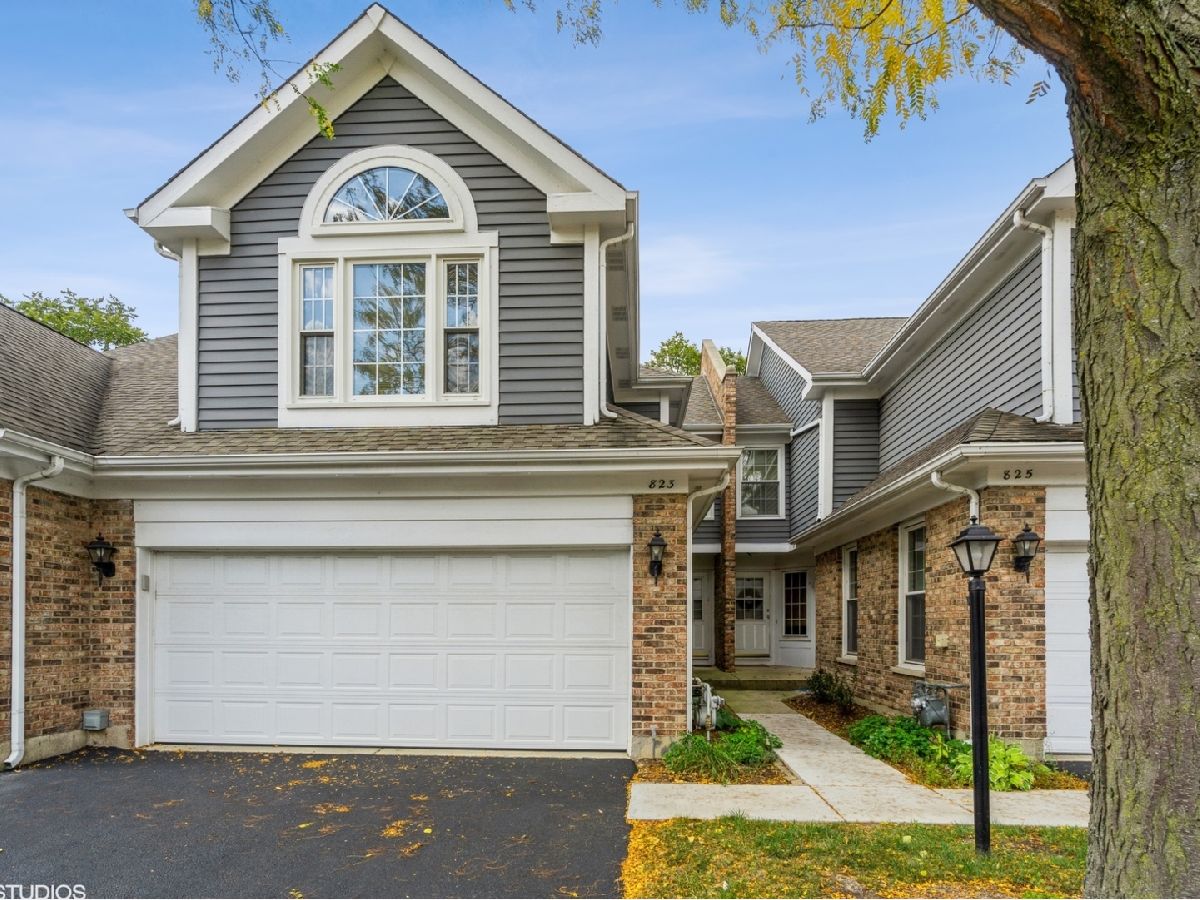 Townhomes Sold Fairmont Place Des Plaines Illinois, 823 Fairmont