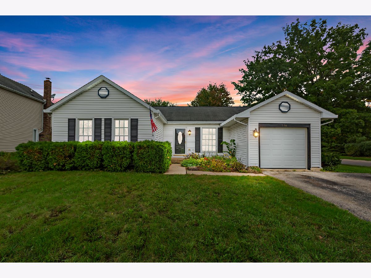 Homes Sold Candlewood Trails Cary Illinois, 336 Burr Oak