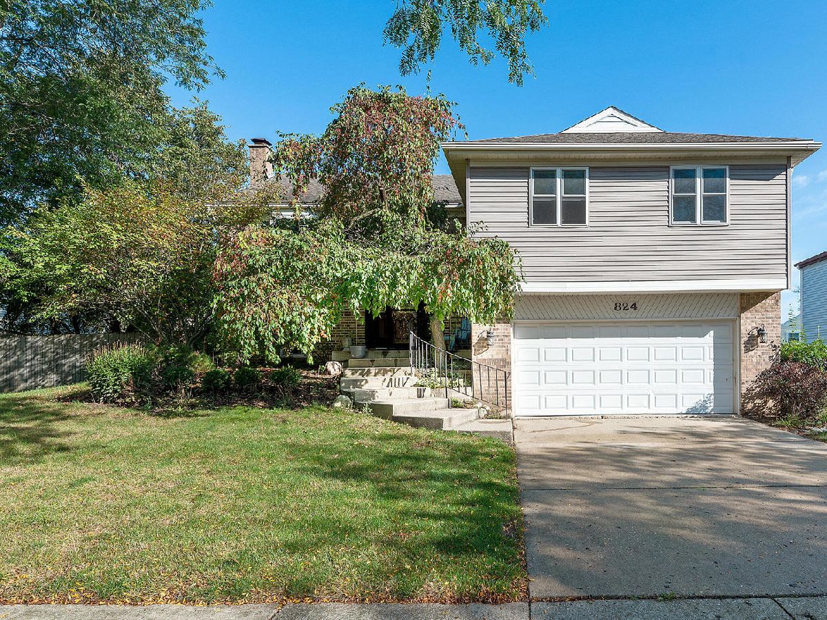 Homes Sold Northwoods Bartlett Illinois, 824 Appletree