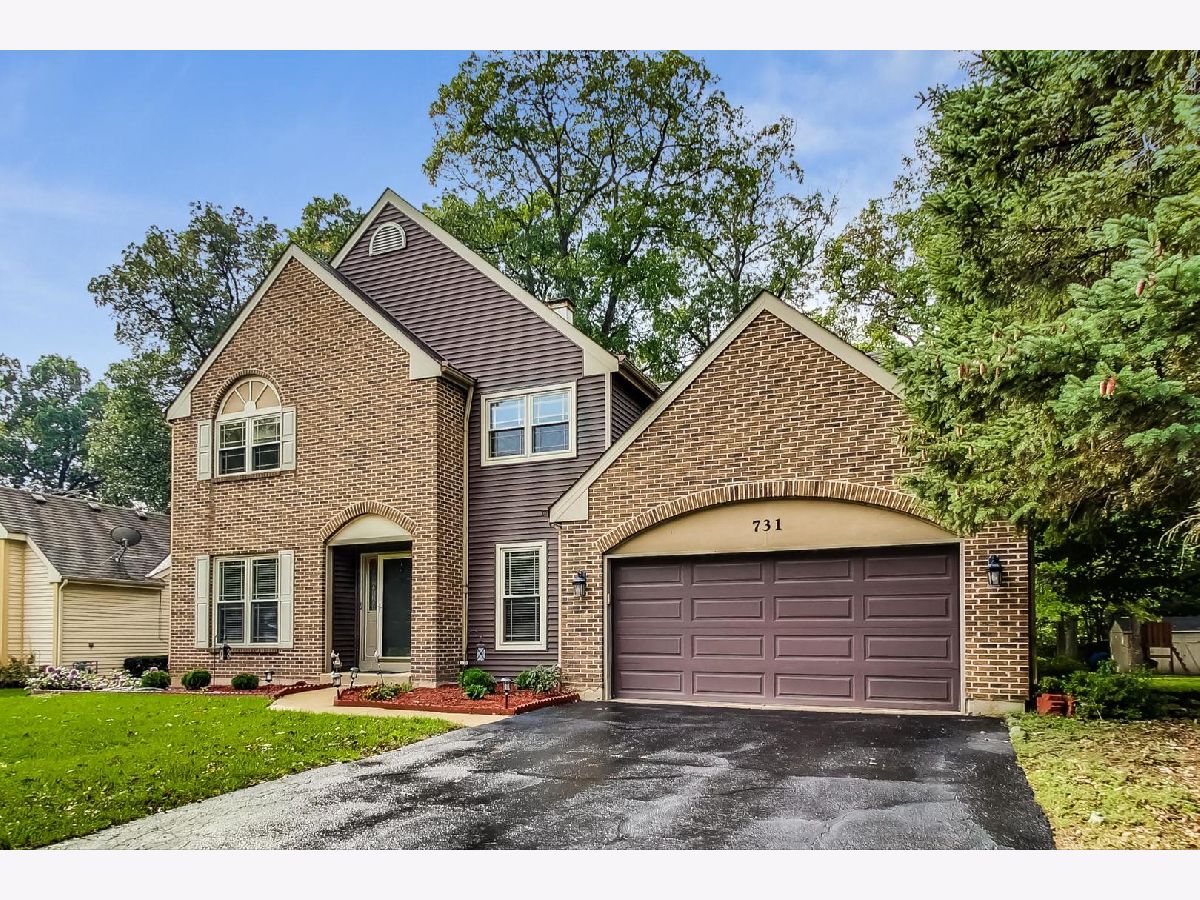 Homes Sold Walnut Hills Bartlett Illinois, 731 Red Oak
