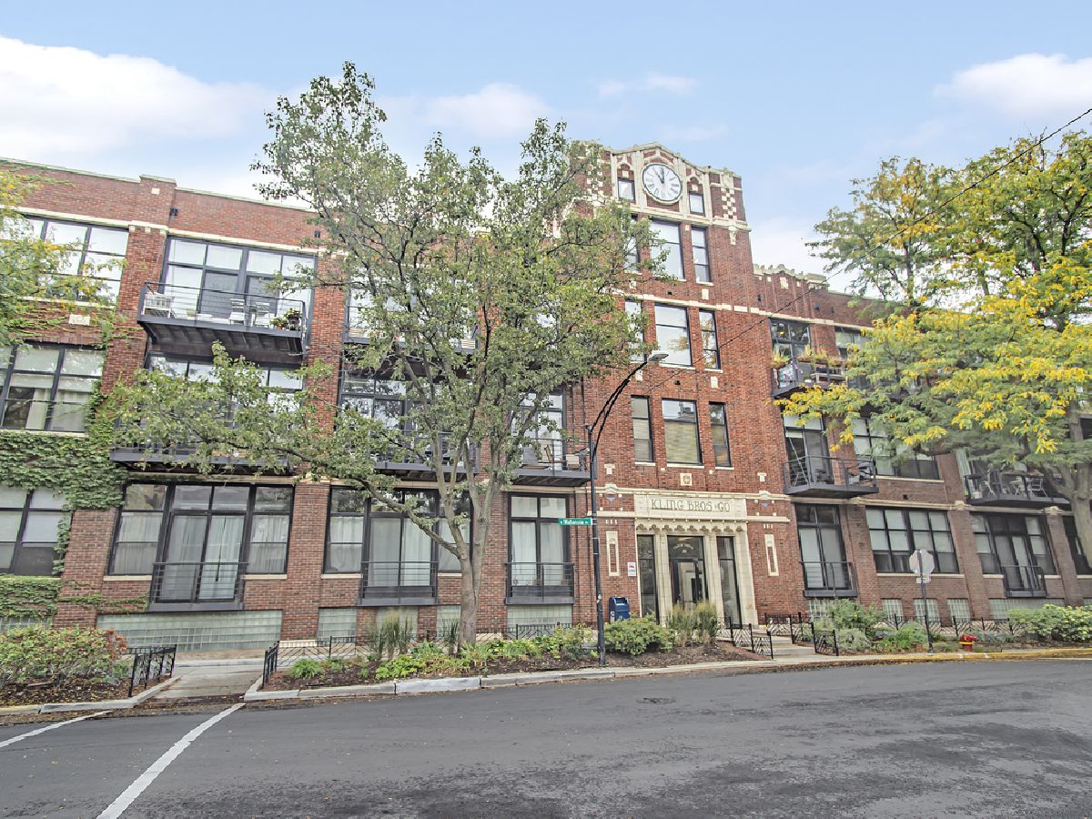 Condominiums Sold Clock Tower Lofts Chicago Illinois, 2300 Wabansia