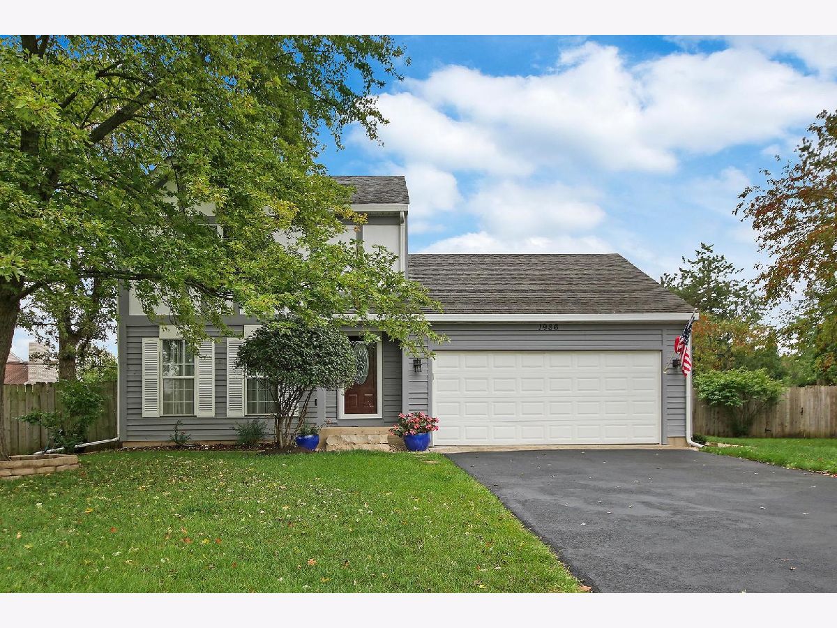 Homes Sold Willow Ridge Round Lake Beach Illinois, 1986 Redwood