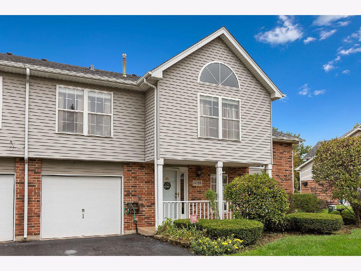 Townhomes Sold Plaintree Meadows Midlothian Illinois, 14758 Kenton