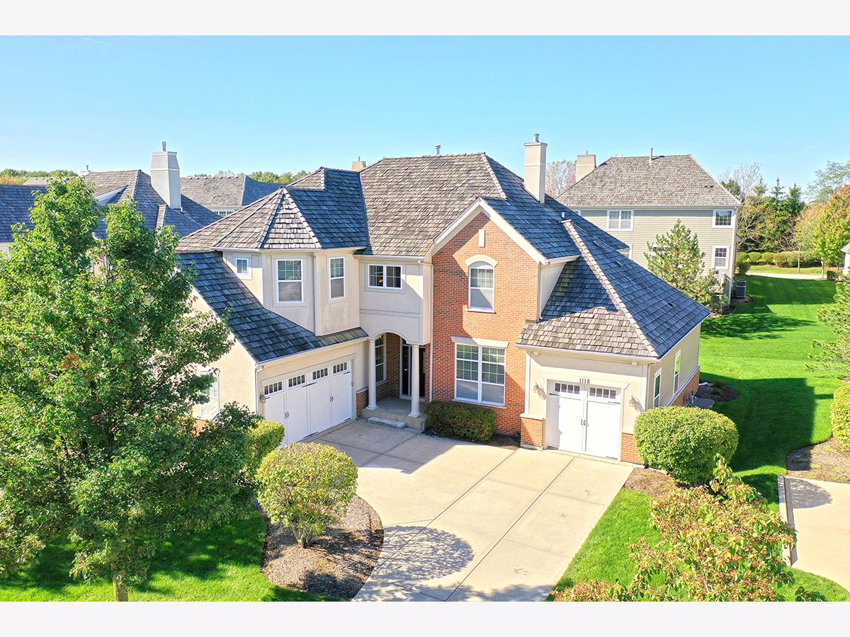 Homes Sold Creekside At Inverness Ridge Inverness Illinois, 1118 Ashley