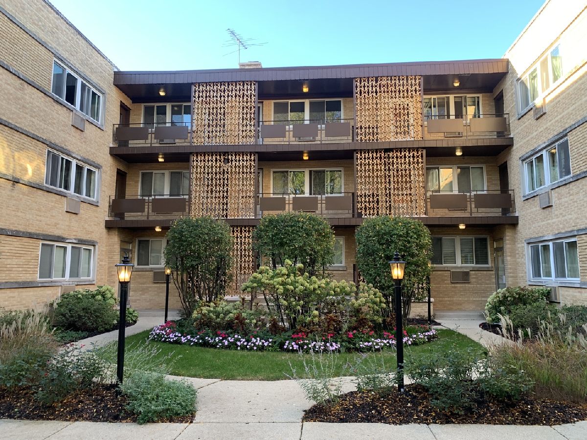 Condominiums Rented Harrison Court Evanston Illinois, 1929 Harrison