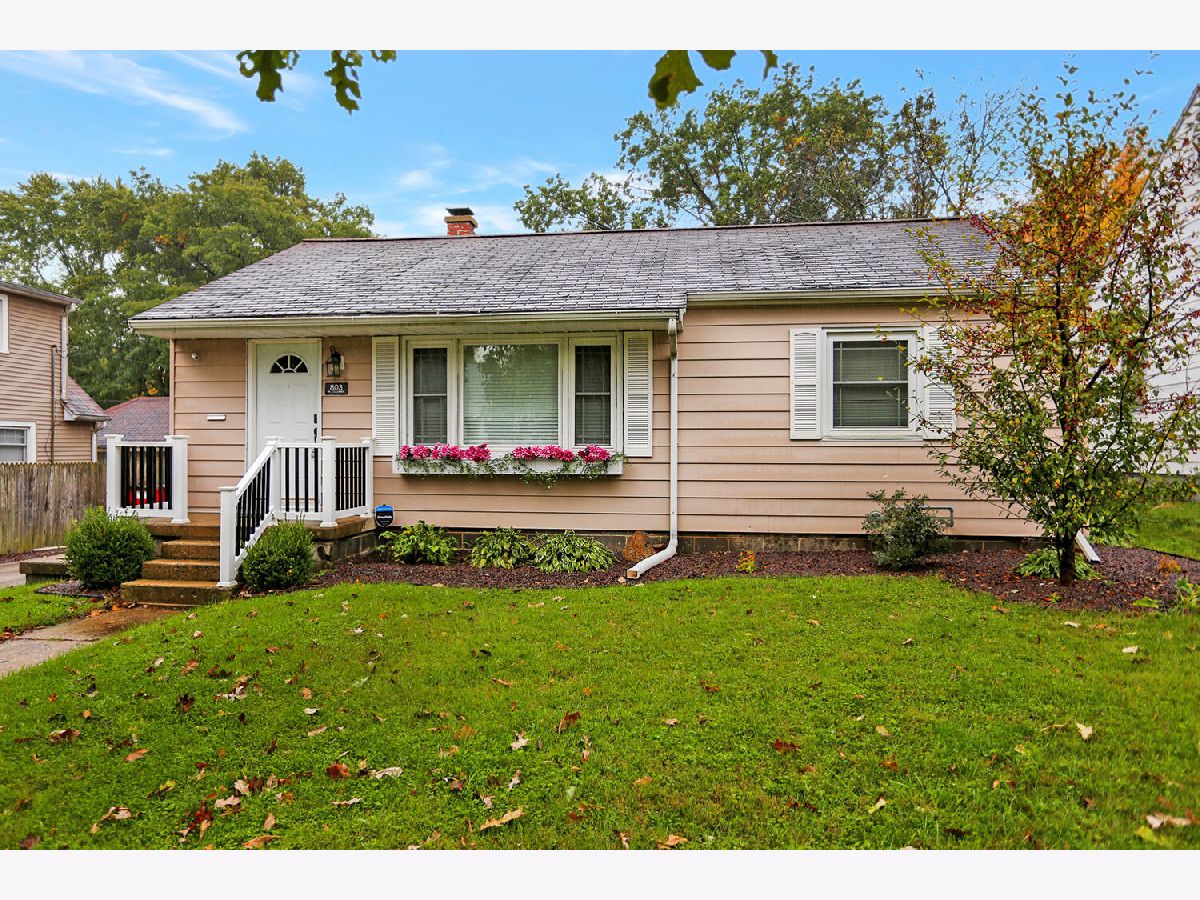 Homes Sold Homelawn Champaign Illinois, 803 Columbia