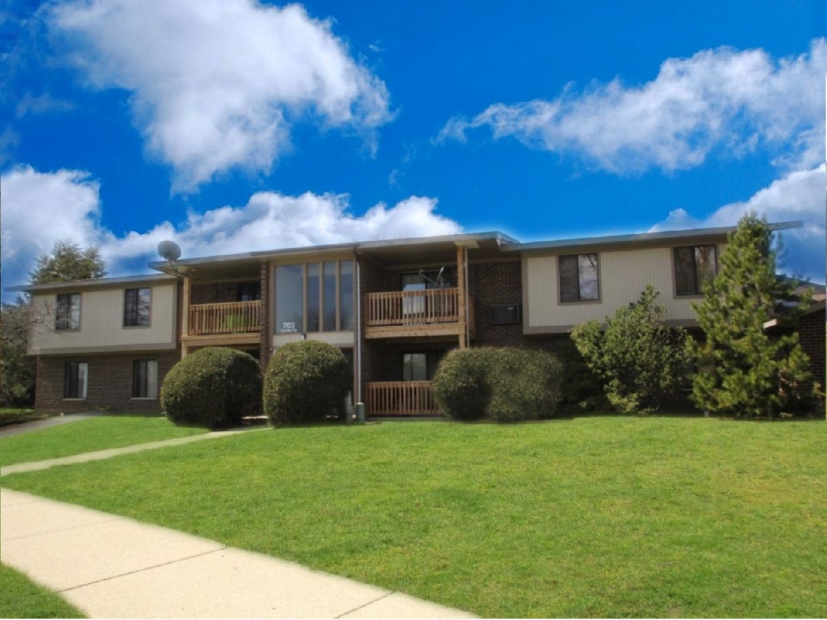 Condominiums & Homes Rented Brookside Streamwood Illinois, 703 Garden