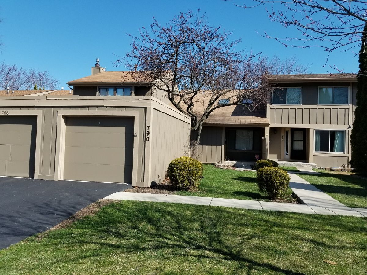 Townhomes & Condos & Homes Rented The Trails Roselle Illinois, 790 Oregon