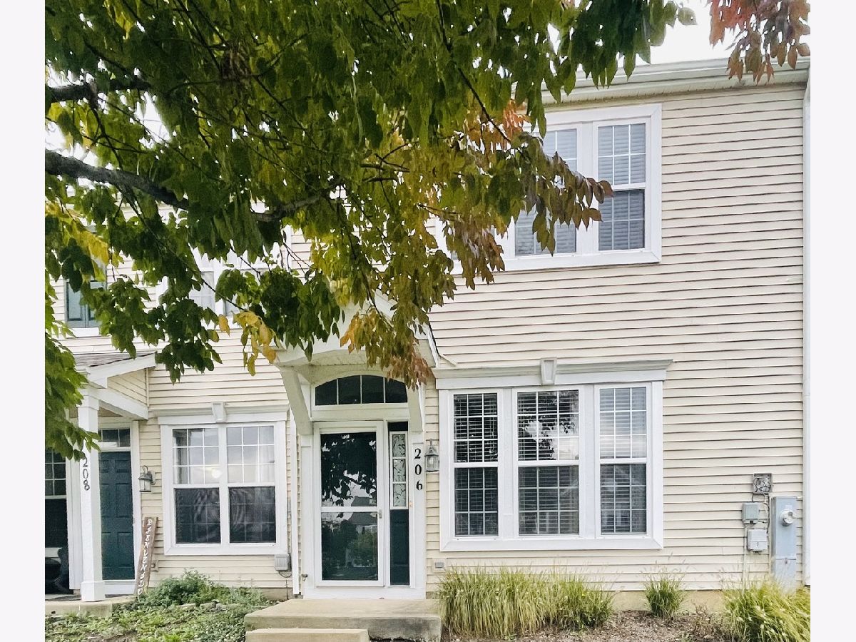 Townhomes Rented Springbrook Courtyards Oswego Illinois, 206 Springbrook