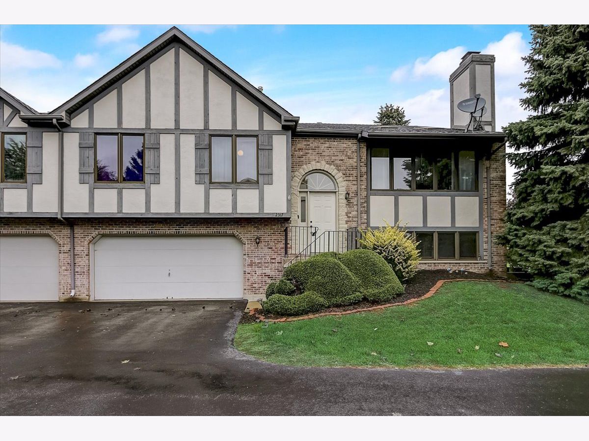 Townhomes Sold Olde Mill Crossing Plainfield Illinois, 2317 Olde Mill