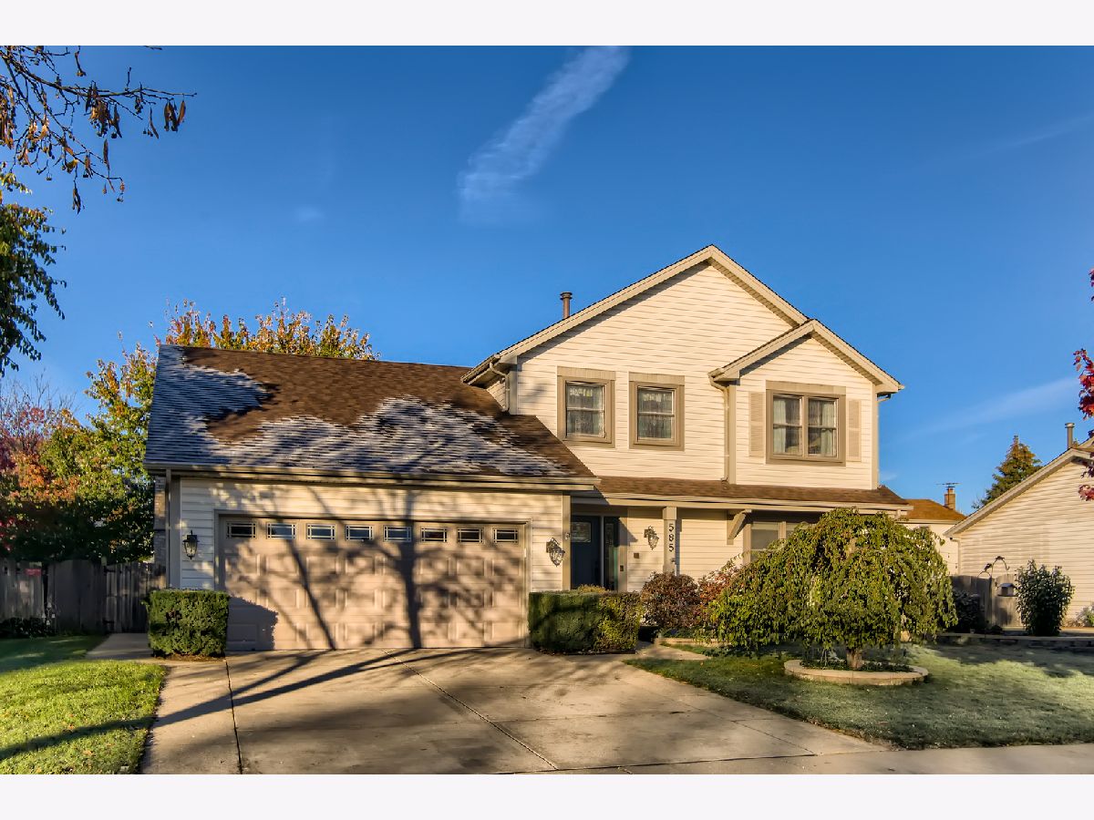 Homes Sold Kingsport Ridge Carol Stream Illinois, 585 Stuart