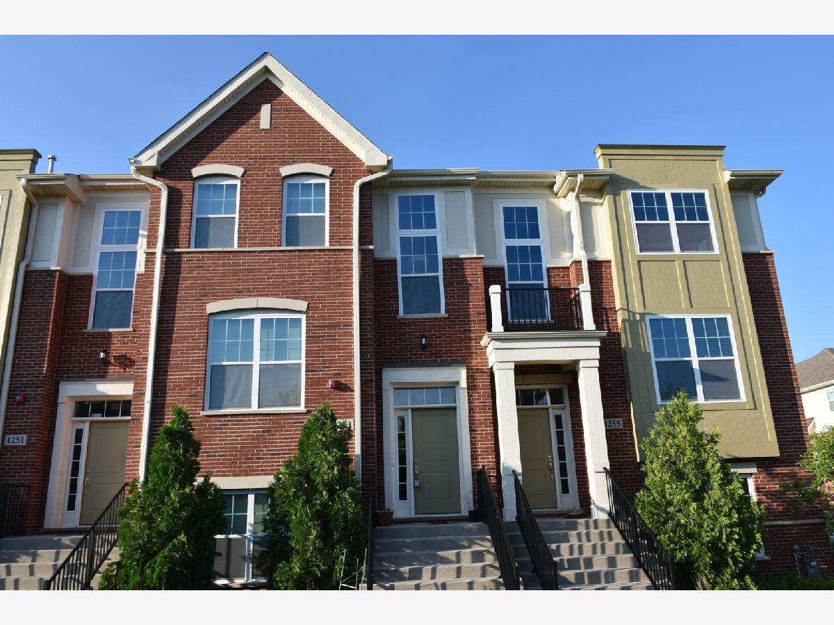Townhomes Rented Lexington Row At Port Clinton Place Vernon Hills Illinois, 1253 Danforth