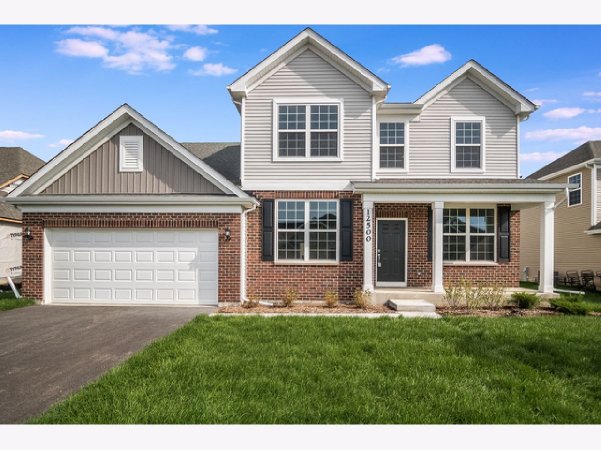 Homes Sold Grande Park Fieldstone Plainfield Illinois, 12921 Timberwood