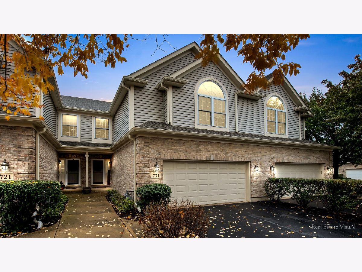 Townhomes Sold Boulder Ridge West Villa Lake In The Hills Illinois, 731 Juniper