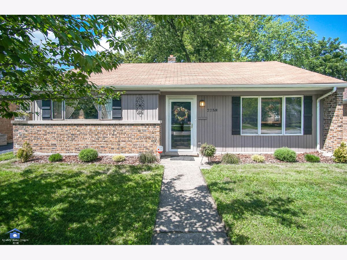 Homes Sold Governors Park Homewood Illinois, 2258 Spruce