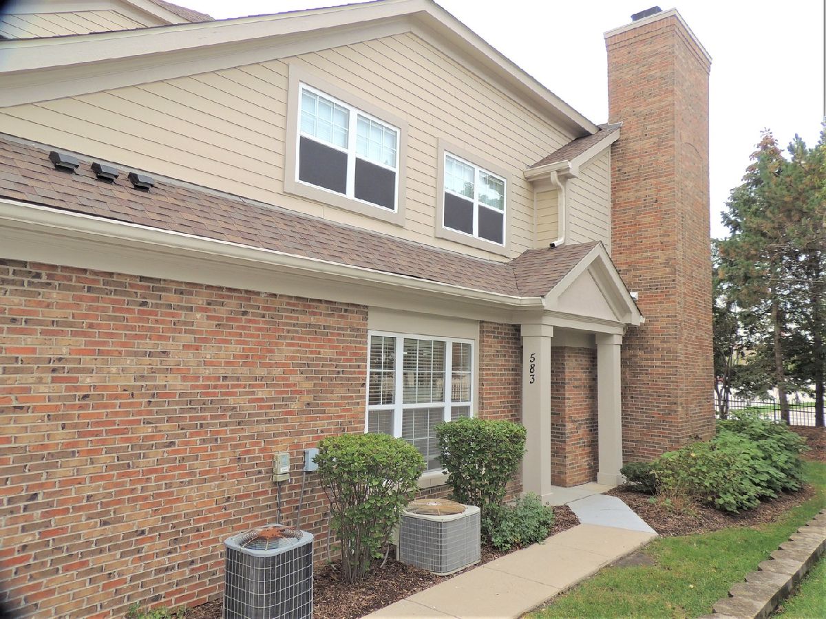 Townhomes & Condos Rented Saddlebrook Vernon Hills Illinois, 583 Saddlebrook
