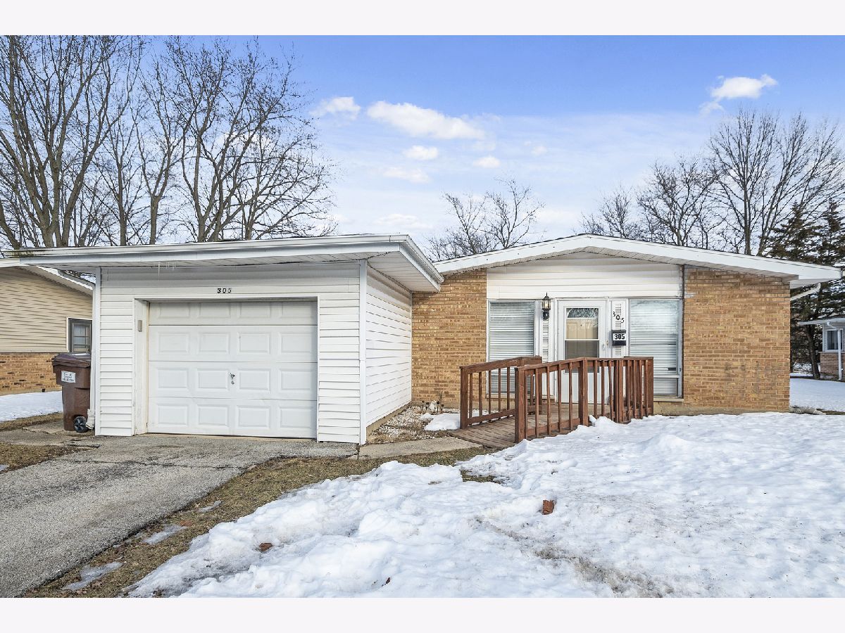 Homes Sold Westwood Park Forest Illinois, 305 Windsor