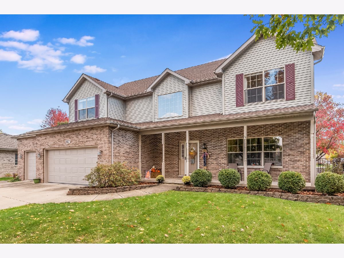 Homes Sold Vintage Harvest Plainfield Illinois, 24217 Cabernet